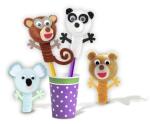 Ursus POMPON-SET SCHREIBGEFÄHRTEN "ZOOTIERE"
