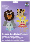 Ursus POMPON-SET KLEINE FREUNDE "WILDTIERE"