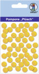 Ursus PLÜSCH POMPONS 10MM 65 STÜCK, SONNENGELB