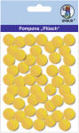 Ursus PLÜSCH POMPONS 15MM 60 STÜCK, SONNENGELB