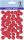 Ursus PLÜSCH POMPONS 15MM 60 STÜCK, RUBINROT