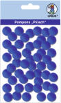 Ursus PLÜSCH POMPONS 15MM 60 STÜCK, DUNKELBLAU