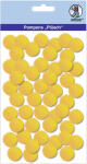 Ursus PLÜSCH POMPONS 20MM 50 STÜCK, SONNENGELB