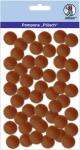 Ursus PLÜSCH POMPONS 20MM 50 STÜCK, DUNKELBRAUN