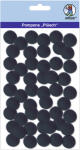 Ursus PLÜSCH POMPONS 20MM 50 STÜCK, SCHWARZ