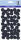 Ursus PLÜSCH POMPONS 20MM 50 STÜCK, SCHWARZ