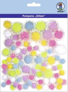 Ursus POMPONS "GLITZER", MOTIV 01