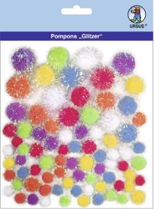 Ursus POMPONS "GLITZER", MOTIV 02