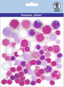 Ursus POMPONS "GLITZER", MOTIV 03