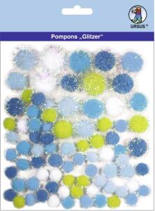 Ursus POMPONS "GLITZER", MOTIV 04