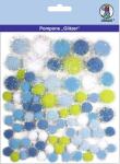 Ursus POMPONS "GLITZER", MOTIV 04