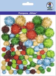 Ursus POMPONS "GLITZER", MOTIV 06