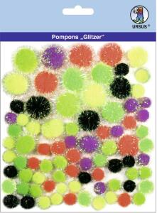 Ursus POMPONS "GLITZER", MOTIV 08