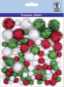Ursus POMPONS "GLITZER", MOTIV 09