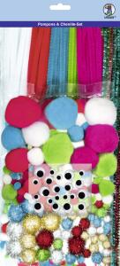 Ursus POMPONS U. CHENILLE-SET, MOTIV 10