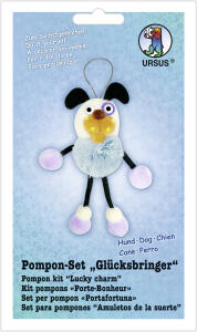 Ursus POMPON-SET "GLÜCKSBRINGER",HUND