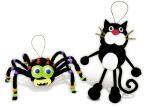 Ursus POMPON-SET "GLÜCKSBRINGER",SPINNE
