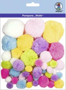 Ursus POMPONS "WOLLE", MOTIV 01