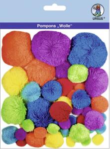 Ursus POMPONS "WOLLE", MOTIV 02