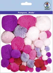 Ursus POMPONS "WOLLE", MOTIV 03
