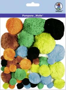Ursus POMPONS "WOLLE", MOTIV 06