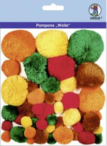 Ursus POMPONS "WOLLE", MOTIV 07
