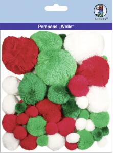Ursus POMPONS "WOLLE", MOTIV 09