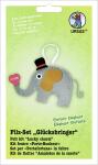 Ursus FILZ-SET "GLÜCKSBRINGER",ELEFANT