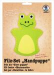 Ursus FILZ-SET "HANDPUPPE",FROSCH