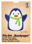 Ursus FILZ-SET "HANDPUPPE",PINGUIN