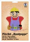 Ursus FILZ-SET "HANDPUPPE",BAUARBEITER