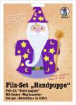 Ursus FILZ-SET "HANDPUPPE",ZAUBERER