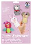 Ursus FILZ-SET FINGERPUPPEN "HAUSTIERE"