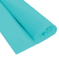 Ursus BASTELKREPP WASSERFEST 250x50CM,MITTELBLAU