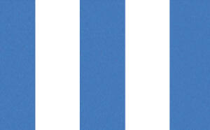 Ursus STREIFEN-JURISMAPPEN DIN A4, BLAU/WEISS