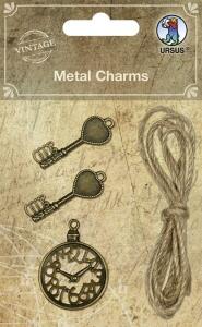 Ursus METAL CHARMS & HANFGARN MOTIV 03