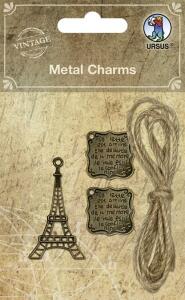 Ursus METAL CHARMS & HANFGARN MOTIV 04