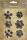Ursus METAL FLOWERS  6 STK SORT. MOTIV 01