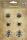 Ursus METAL FLOWERS  6 STK SORT. MOTIV 02