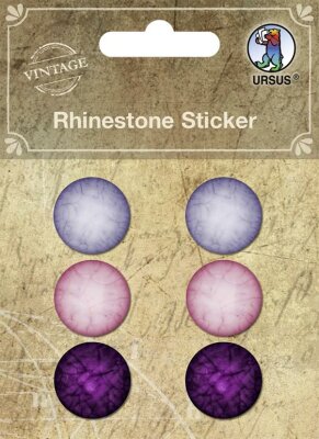 Ursus RHINESTONE STICKER MOTIV 01
