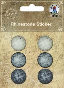 Ursus RHINESTONE STICKER MOTIV 03
