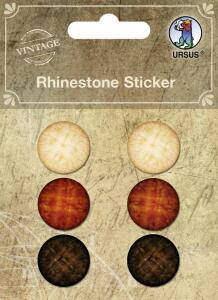 Ursus RHINESTONE STICKER MOTIV 04