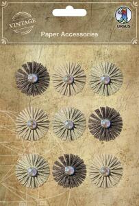 Ursus PAPER ACCESSORIES,9 STK,3 MOTIVE SORT.