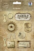 Ursus 3D-STICKER MOTIV: FAMILY