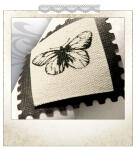 Ursus CANVAS STICKER, 1 BLATT, MOTIV 01