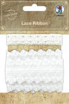 Ursus LACE RIBBON, 2 STK, WEISS