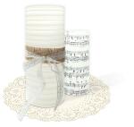 Ursus LACE RIBBON, 2 STK, WEISS