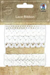 Ursus LACE RIBBON, 2 STK, WEISS