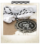 Ursus LACE RIBBON, 2 STK, WEISS
