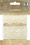 Ursus LACE RIBBON, 2 STK, CREME
